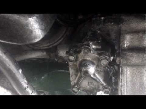 Y block oil leak
