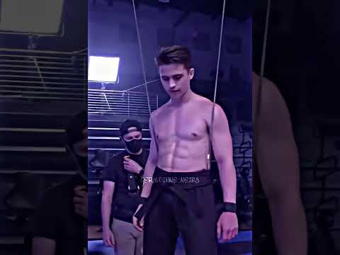 La pelea de Halcón y Robby detrás de cámara #cobrakaiseason4 #cobrakai