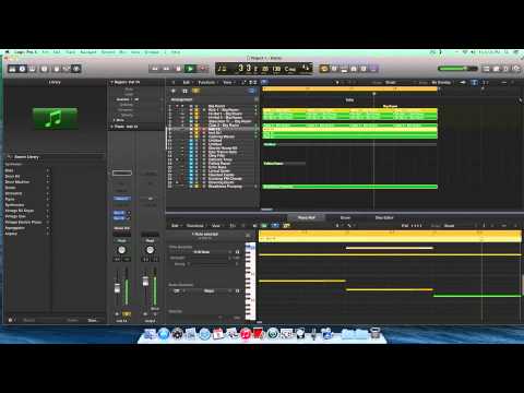 Making Dance Music with Logic Pro X WOW!!!