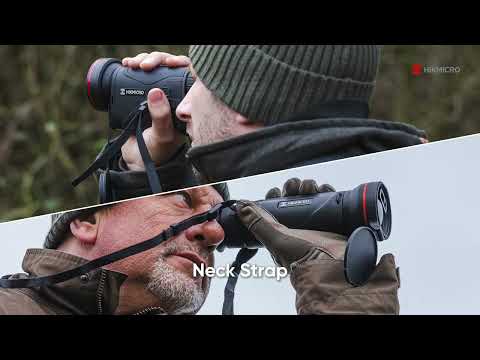 HIKMICRO CONDOR LRF& FALCON 2.0: Multiple Carrying Options