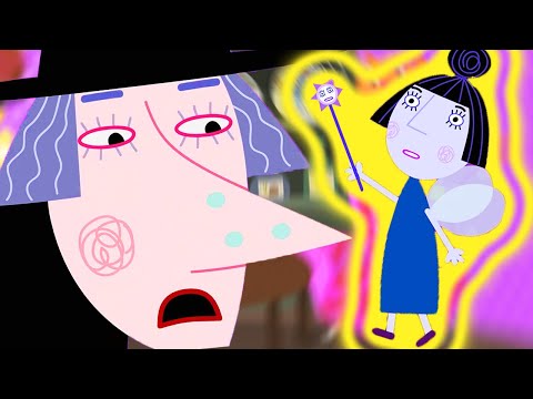 Ben e Holly ITALIANO | La Signora Strega | Compilation Divertente 🌞CARTONI ANIMATI