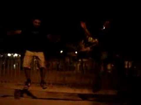 The crazy Scoog & Baboden in Barcelona