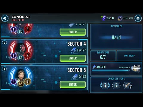 Conquest Season 9 - Sector 4 Maul Feats Kinda Suck