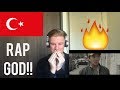 (RAP GOD!!) Ceza - Yok Geri Dönmek - Official Music Video // TURKISH RAP REACTION (RAP GOD!!) Ceza - Yok Geri Dönmek - Official Music Video // TURKISH RAP REACTION
