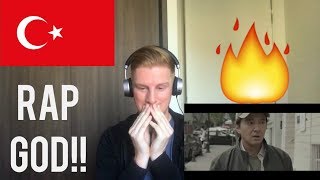 (RAP GOD!!) Ceza - Yok Geri Dönmek - Official Music Video // TURKISH RAP REACTION