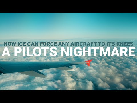 In flight icing: The biggest meteorological threat to any aircraft