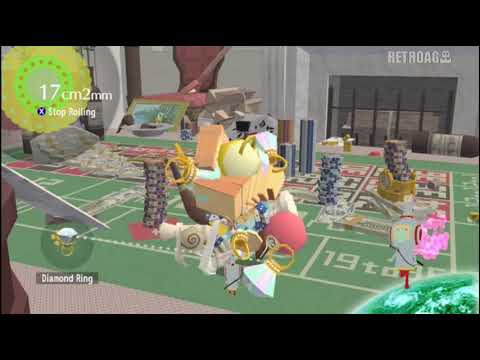 Beautiful Katamari [X360] Guru Guru Gravity Promo Video