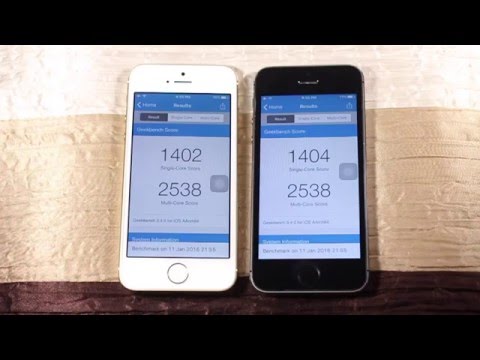 NEW iOS 9.3 Beta 1 iPhone 5S vs iOS 9.2 iPhone 5S - Benchmark! (GeekBench + Antutu Benchmark)
