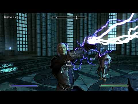 Skyrim Special Edition - Revealing The Unseen: Report To Savos: Ancana & Eye of Magnus (2016)