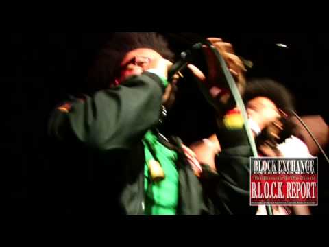 REBEL STARR LIVE @ THE GET YOUR BUZZ UP SHOWCASE/B.L.O.C.K.REPORT