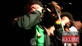 REBEL STARR LIVE @ THE GET YOUR BUZZ UP SHOWCASE/B.L.O.C.K.REPORT