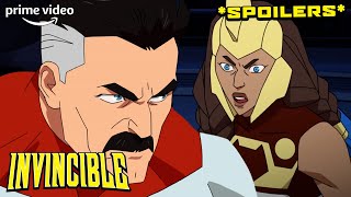 Invincible Season 2 Trailer -  Prime, Release Date, Animated  Superhero Series - video Dailymotion