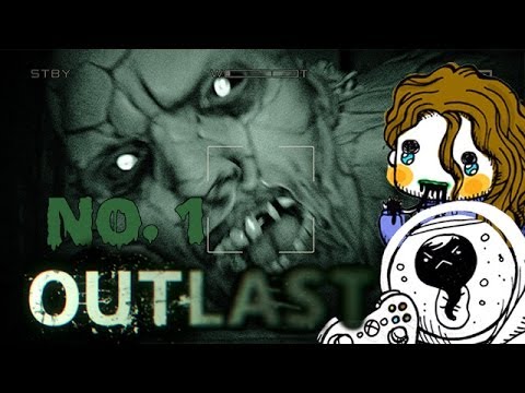 I make my Girlfriend... Play "Outlast" - Part One - Fish with Arms!