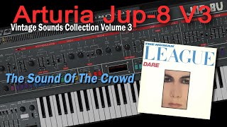 Video thumbnail for Arturia Jup-8 V3 | The Human League - The Sound Of The Crowd (Instrumental) by Stripped Productions