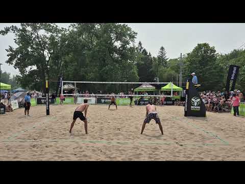 WBV OVA Prov Men's Gold M.Law-Heese/L.Espedido vs C.Chadwick/R.Kemp 8/3/25 Game 1