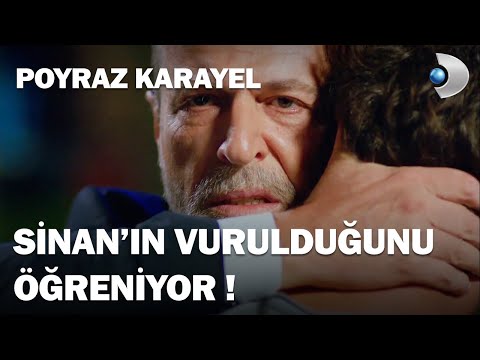 Bahri Baba, Sinan'ın VURULDUĞUNU Öğrendi! - Poyraz Karayel 26.Bölüm
