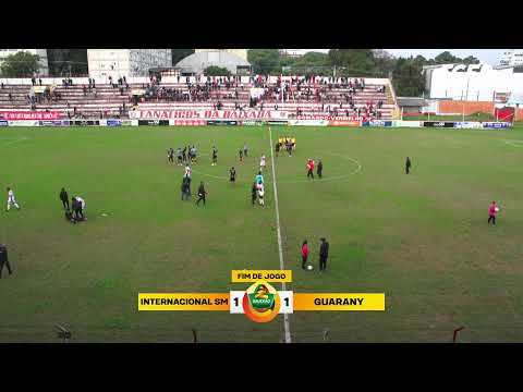 INTERNACIONAL SM X GUARANY - GAUCHÃO SÉRIE A2 - ESPORTES DA SORTE - 2023