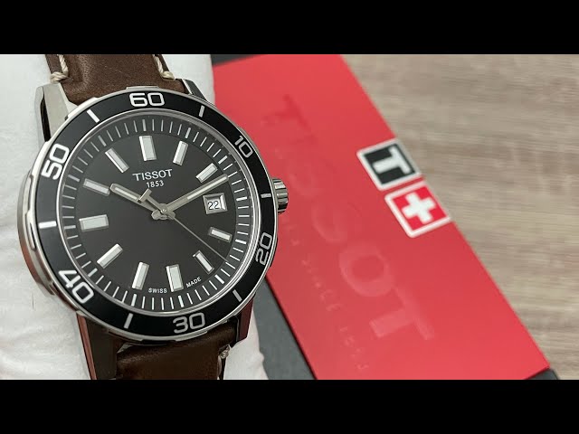 ساعة تيسو سوبر سبورت رجالية - T1256101605100