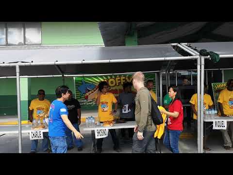 Hoffy Hot Dog Eating Competition Part 2 Majuro...