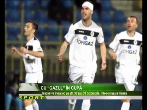 Cu "gazul" în cupă