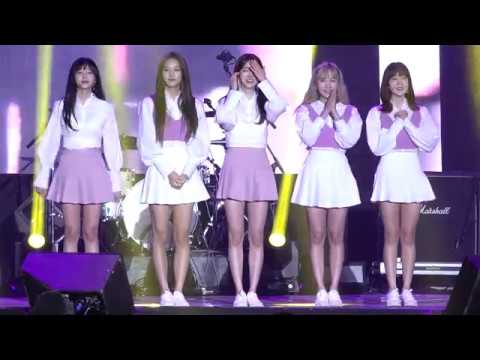 181013 라붐 (LABOUM) - 울산 구마모토 우정콘서트 직캠 (Fullcam)