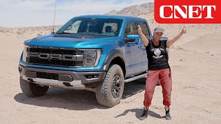 2022 Ford F-150 Raptor Whooping and Rocking in Johnson Valley by Roadshow