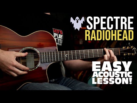 How to Play "Spectre" by Radiohead | Easy Guitar Lesson