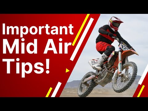 Motocross How To: Mid Air Adjustments
