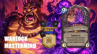 Warlock - Mastermind ®Standard Hearthstone