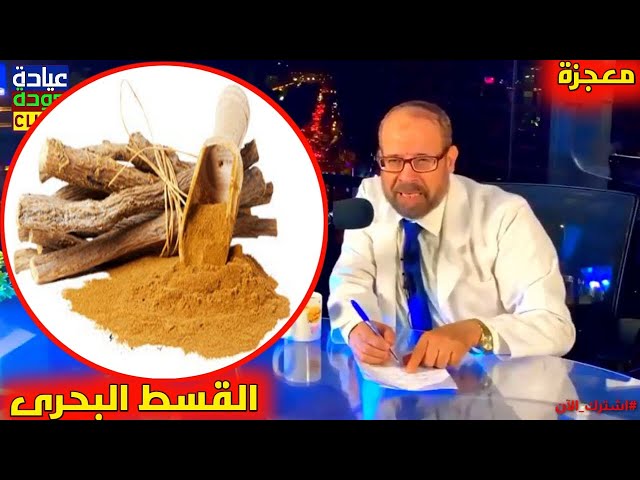 قسط هندي مطحون ( Saussurea costus)