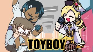 Cover art for FNF |||Toyboy|||