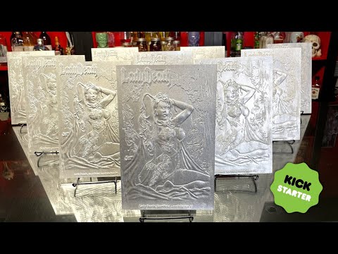 SHOCKING! Brian Pulido just added WHAT? to the Lady Death: Sacrificial Annihilation Kickstarter???