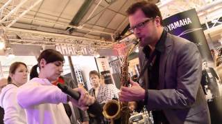 Wojtek Goral presenterar Yamaha Saxofoner