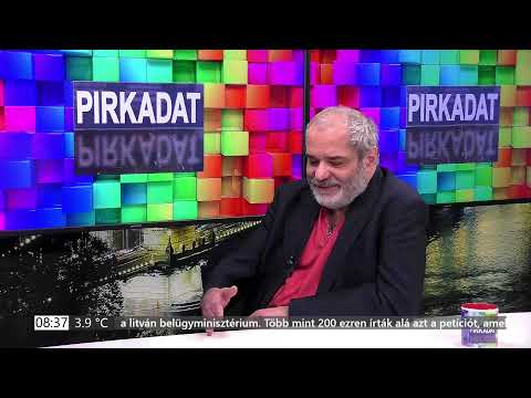 PIRKADAT M. Kende Péterrel: Gordon István