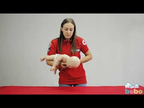 Reanimacija bebe - pružanje prve pomoći bebi bez svesti