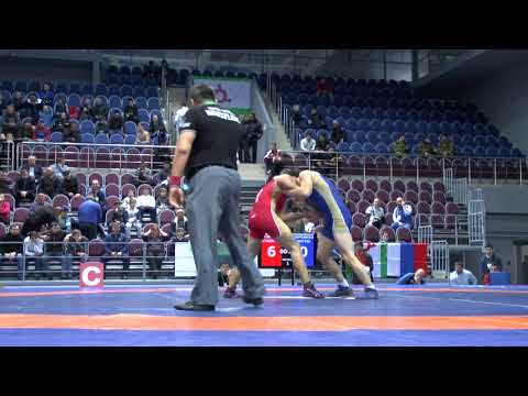 Стародубцев Степан (Владимирская обл.) - Баркинхоев Ахмед (Ингушетия)