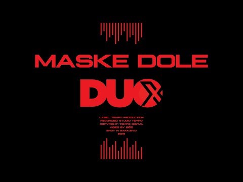 DUO X- Maske dole (Studio Tempo Artwork)