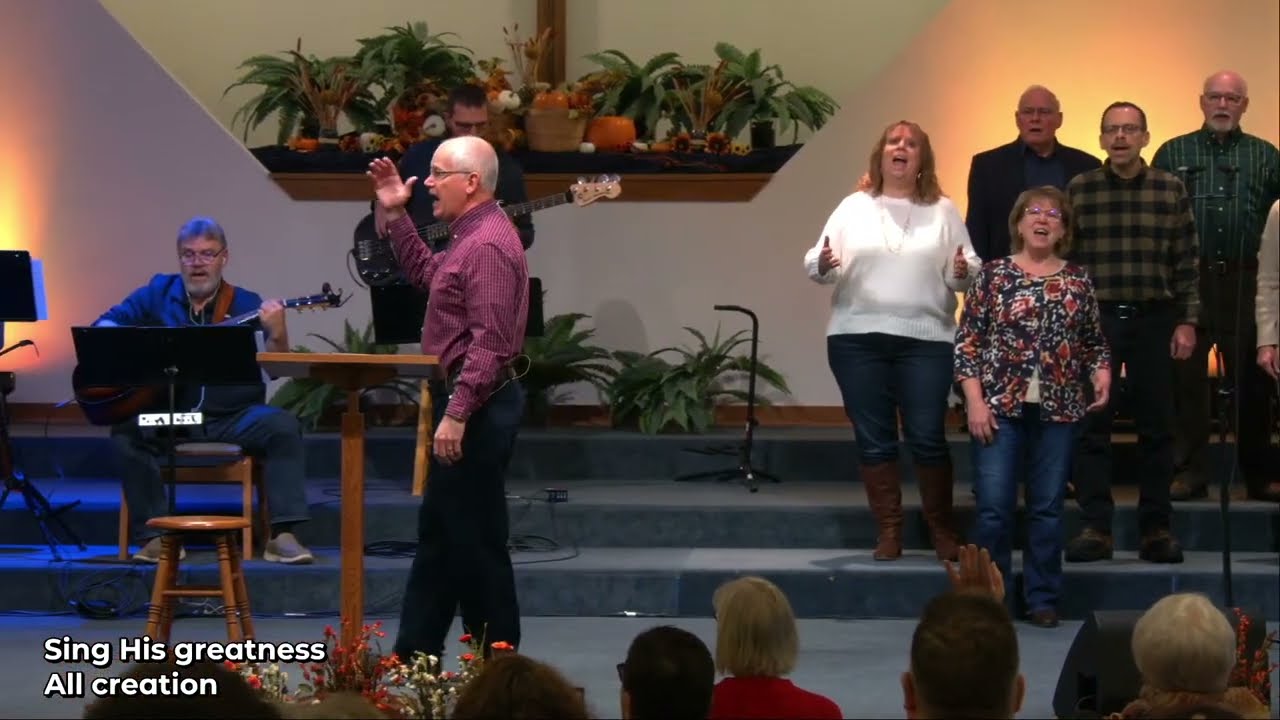 Harvest Sunday Service