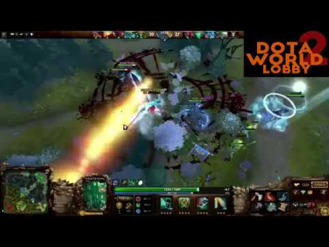 DOTA 2   AfterLife 7450 MMR Wraith King Ranked Match Gameplay Highlights