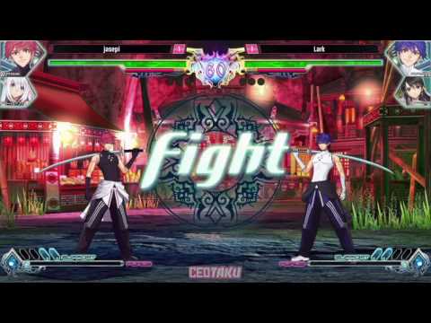 "BBR" Blade Arcus From Shining EX AT CEOTAKU 2016 - jasepi vs Lark