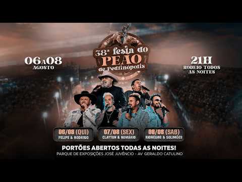 Rodeio Pedrinopolis MG 2026 AO VIVO!!! Grande FINAL