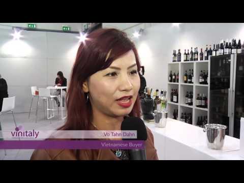 Vinitaly 2016 BUYERS | VO THANH DANH - Vietnamese Buyers