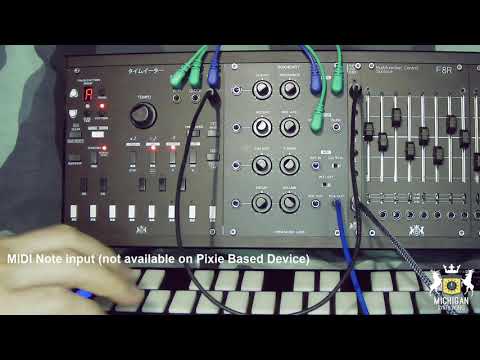 Michagan Synth Works  Chronovore 2021  Silver 24hp image 2