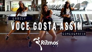 Gabily - Você Gosta Assim ft. Ludmilla |Ritmos Fit - Coreografia