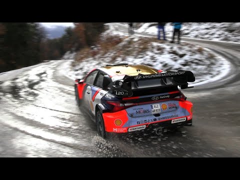 Tests Rallye Monte Carlo 2026 - Adrien Fourmaux - Hyundai I20n Rally1 - Slush time
