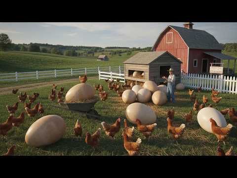 POV Farming in America 4K | Animals and Harvest Sounds