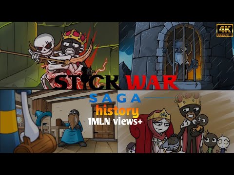 Stickwar 3 Campaign King Zarek's map-All history King family