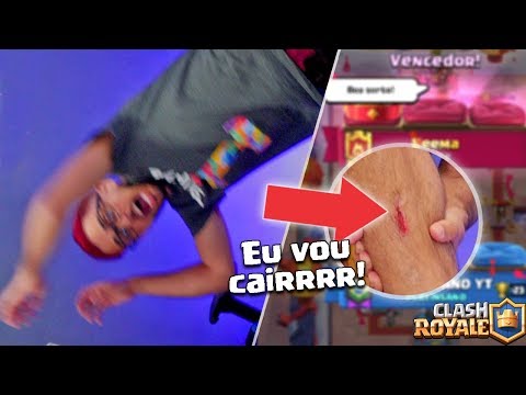TILTEI TANTO QUE CAI DEPOIS DESSA PARTIDA NO CLASH ROYALE