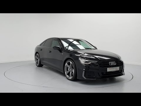 191D48395 - 2019 Audi A6 2.0TDI 204BHP S LINE 40 BLACK PACK AUTO 46,900