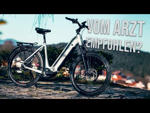Corratec Life Bike: The comfortable e-bike for EVERYONE? (over 150 kg load capacity!)